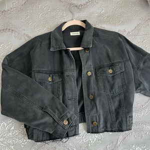 Thrifted Denim Jacket